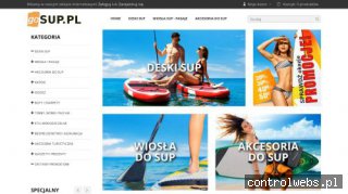 Deska sup - gosup.pl