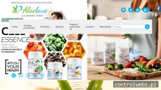 Aloelove.pl -Partner LR Health & Beauty -sklep z produktami