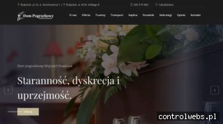 Zakład pogrzebowy RASZCZUK Białystok - usługi pogrzebowe