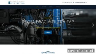 Regeneracja filtrów cząstek stałych - regenerujfiltr.pl