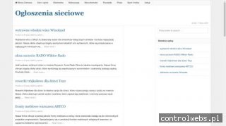 Serwis ogłoszeniowy