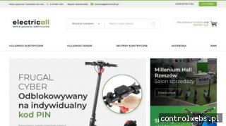 Hulajnogi rzeszów - electricall.pl