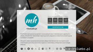 mhstudio.eu tworzenie stron internetowych
