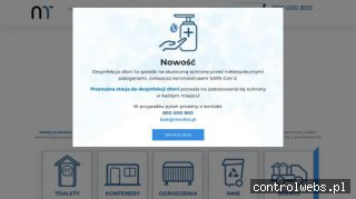 \Wynajem kontenerów - mToilet Sp. z o.o.