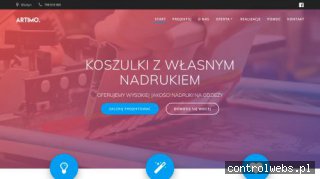 artimo.pl - nadruki na koszulkach
