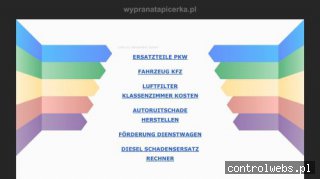 wypranatapicerka.pl