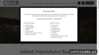 Zakład Pogrzebowy CERBER Raszyn - usługi pogrzebowe