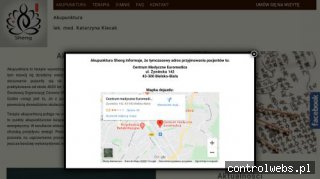 Akupunktura Sheng Bielsko - lek. med. Katarzyna Kiecak