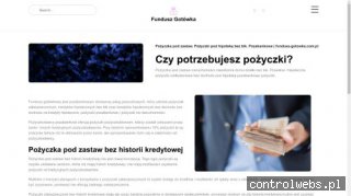 Pożyczka pod zastaw nieruchomości