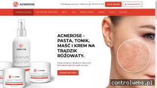 Acnerose - farmaceutyki na trądzik różowaty