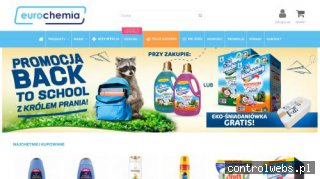 Chemia gospodarcza sklep internetowy - eurochemia.com