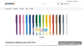 Promo5 - ołówki reklamowe
