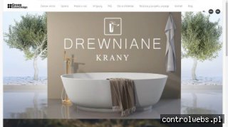 www.drewnianebaterie.pl ciekawe baterie łazienkowe