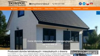 www.dompol-domyzdrewna.com.pl altanki ogrodowe Śląsk