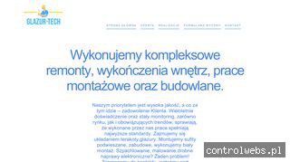 Firma Remontowa GLAZUR-TECH podłogi,sufity,zabudowa