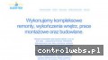 Screenshot strony glazur-tech.pl