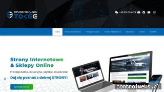 Strony internetowe | Studio Reklamy Tokee