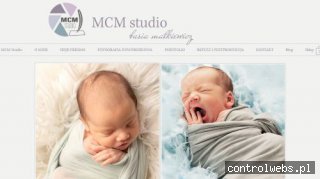 MCM Studio | Fotografia noworodkowa, Kulinarna, Retusz zdjęć
