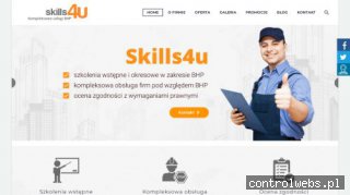 www.skills4u.pl audyt bhp i ppoż Śląsk