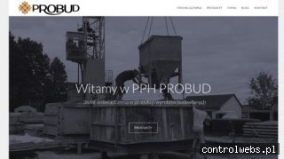 www.probud.pl garaże betonowe