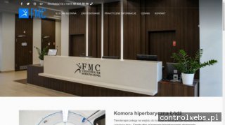 hiperbarycznalodz.pl - komora hiperbaryczna