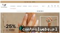 Screenshot strony bydziubeka.pl