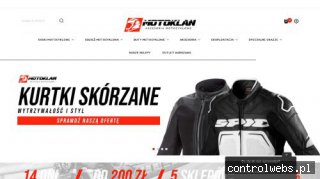 Dobre sklepy motocyklowe - motoklan.pl