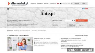 Finte.pl - blog finansowy, promocje bankowe