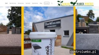 ogrody-wrobel.pl ogrodzenia DREWBET Pszczyna