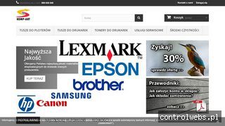Komart - tusze, tonery, naprawa drukarek