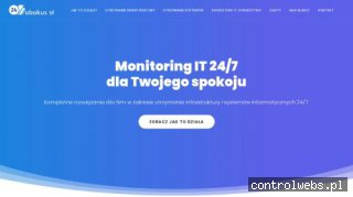 Abakus24 - Utrzymanie i monitorowanie infrastruktury IT