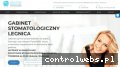 Screenshot strony stomatolog-legnica.com.pl