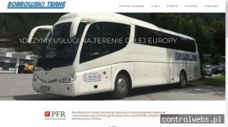 Przewóz osób Bobrowski-Trans