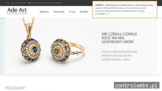 Sklep z Biżuterią - Ade Art