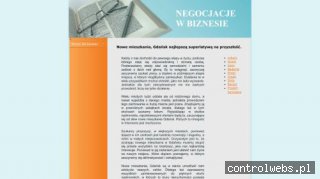 Negocjacje w biznesie