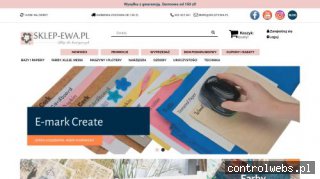 Sklep scrapbookingowy sklep-ewa.pl