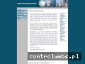 Screenshot strony www.antywlamaniowe.com