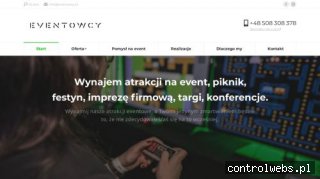 Eventowcy.pl - atrakcje na event, imprezę, piknik, targi