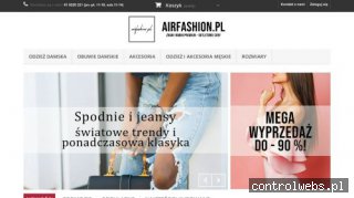 Airfasion - sklep z modną odzieżą