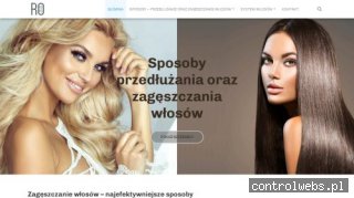 Zabiegi zagęszczające włosy