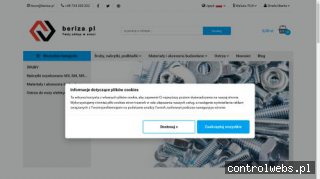 Sklep z materiałami i osprzętem budowlanym