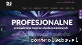 Screenshot strony www.djfrontman.pl