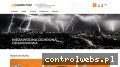Screenshot strony gromtor.pl