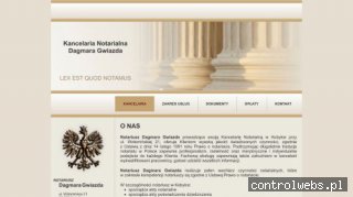 dagmaragwiazda.notariusz.pl akt notarialny wołomin
