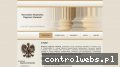Screenshot strony dagmaragwiazda.notariusz.pl