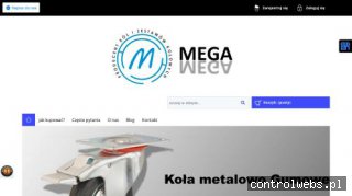 megakola.pl koła do rusztowania