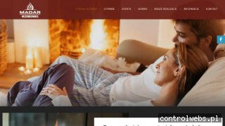 madarkominki.pl aranżacje kominków gdańsk