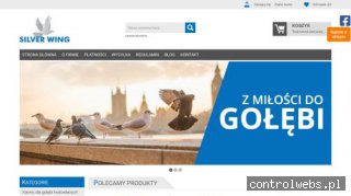 golebiesilver.pl artykuły dla gołębi