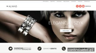 Alians - obrączki ślubne, sklep jubilerski - obraczki.net.pl