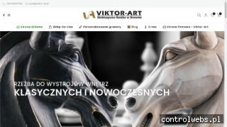 Viktor-Art - Ekskluzywna Rzeźba w Drewnie - Sklep On-line